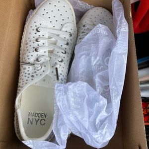 New Womens Madden NYC Platform Sneakers